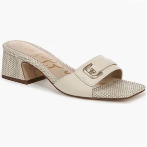 Sam Edelman Wilma Sandals - Size 8.5 - modern ivory